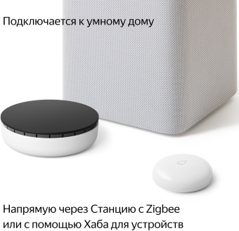 Датчик протечки Yandex YNDX-00521 белый - купить недорого с доставкой в интернет-магазине