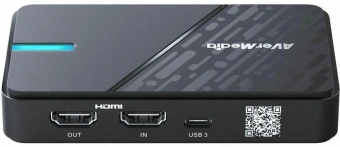 Карта видеозахвата Avermedia StreamLine MINI+ GC311 внешний USB 3.0 - купить недорого с доставкой в интернет-магазине
