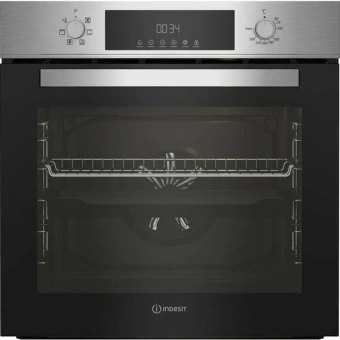 Духовой шкаф Электрический Indesit IFE 3644 IX нержавеющая сталь - купить недорого с доставкой в интернет-магазине