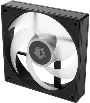 Вентилятор для корпуса ID-Cooling AS-120-К ARGB 120х120x25 черный 4-pin 27.2дБ (AS-120-ARGB-K) Ret - купить недорого с доставкой в интернет-магазине