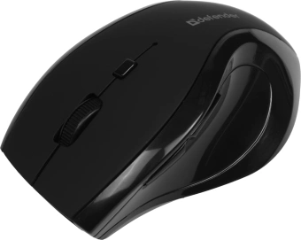 Мышь Defender Accura MM-295 черный оптическая 1600dpi беспров. USB 6but (52295) - купить недорого с доставкой в интернет-магазине