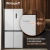 Холодильник Weissgauff WCD 450 W NoFrost Inverter 3-хкамерн. белый инвертер - цена, купить или заказать с доставкой в интернет-магазине Холодильник Weissgauff WCD 450 W NoFrost Inverter 3-хкамерн. белый инвертер - купить недорого с доставкой в интернет-магазине