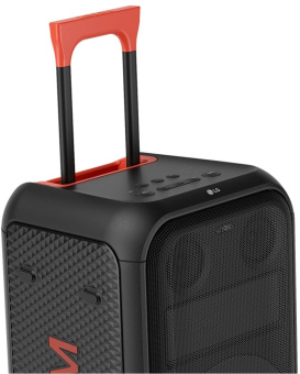 Минисистема LG XBOOM XL7S черный 250Вт USB BT - купить недорого с доставкой в интернет-магазине