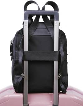 Рюкзак женский Piquadro Lyra CA5566W92T/N черный ткань/натур.кожа - купить недорого с доставкой в интернет-магазине