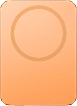 Мобильный аккумулятор Xiaomi UltraThin 5000mAh 3A оранжевый (BHR0975GL) - купить недорого с доставкой в интернет-магазине