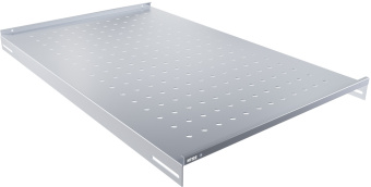 Полка стационарная NTSS NTSS-FS-1000 1U нагр.:60кг. 19" 750мм серый (упак.:1шт) - купить недорого с доставкой в интернет-магазине