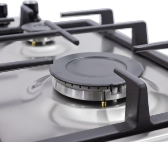 Газовая варочная поверхность Simfer H30V20M570 нержавеющая сталь - купить недорого с доставкой в интернет-магазине