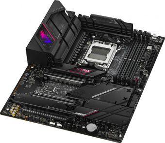 Материнская плата Asus ROG STRIX B650E-E GAMING WIFI SocketAM5 AMD B650 4xDDR5 ATX AC`97 8ch(7.1) 2.5Gg RAID+HDMI+DP - купить недорого с доставкой в интернет-магазине