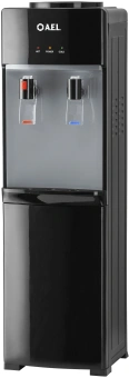 Кулер AEL LD-AEL-425 напольный электронный черный/серебристый - купить недорого с доставкой в интернет-магазине