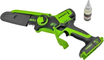 Цепная пила Greenworks GD24CSMNX аккум. 400Вт дл.шины:6" (15.2cm) (2008707) - купить недорого с доставкой в интернет-магазине