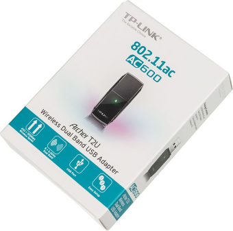 Сетевой адаптер Wi-Fi TP-Link Archer T2U AC600 USB 2.0 - купить недорого с доставкой в интернет-магазине