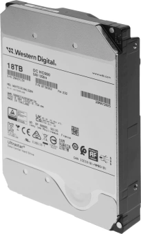 Жесткий диск WD SAS 3.0 18TB 0F38362 WUH721818AL5204 Server Ultrastar DC HC550 512E (7200rpm) 512Mb 3.5" - купить недорого с доставкой в интернет-магазине
