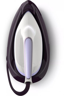 Парогенератор Philips PSG6024/30 2400Вт белый/фиолетовый - купить недорого с доставкой в интернет-магазине