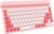 Клавиатура A4Tech FBK30 розовый USB беспроводная BT/Radio slim Multimedia (FBK30 RASPBERRY) - купить недорого с доставкой в интернет-магазине