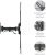 Кронштейн для телевизора Kromax CORBEL-6 черный 22"-65" макс.30кг настенный поворот и наклон - купить недорого с доставкой в интернет-магазине