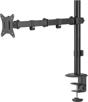 Кронштейн для мониторов Cactus CS-VM-D32-BK черный 17"-32" макс.9кг настольный поворот и наклон - купить недорого с доставкой в интернет-магазине