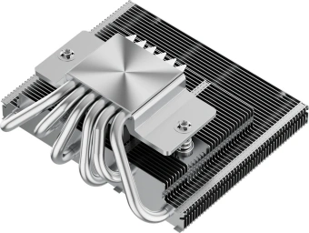 Устройство охлаждения(кулер) PcCooler RC600-67 Soc-AM5/AM4/1200/1700/1851 серебристый 4-pin 16-35dB Al 205W Ret (RC667-XXNWYX-GL) - купить недорого с доставкой в интернет-магазине