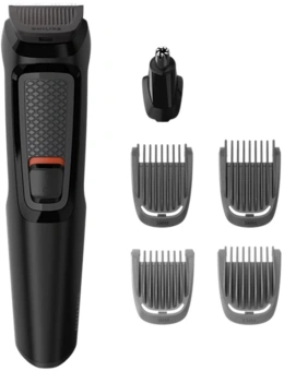 Триммер Philips Series 3000 MG3710/33 черный (насадок в компл:6шт) - купить недорого с доставкой в интернет-магазине