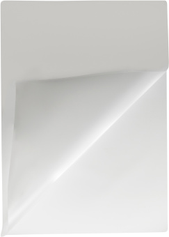 Пленка для ламинирования Silwerhof 75мкм A4 (100шт) глянцевая 216x303мм - купить недорого с доставкой в интернет-магазине