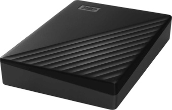 Жесткий диск WD USB3.2 Gen1 4TB WDBPKJ0040BBK-WESN My Passport 2.5" черный - купить недорого с доставкой в интернет-магазине
