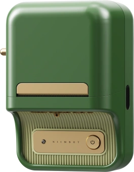 Термопринтер Niimbot B21 Pro 300dpi 60мм/с/USB/BT для печ.этик. салатовый - купить недорого с доставкой в интернет-магазине
