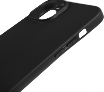 Чехол (клип-кейс) BoraSCO для Apple iPhone 15 Plus черный (72414) - купить недорого с доставкой в интернет-магазине