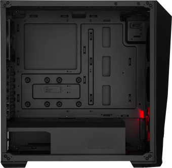 Корпус Cooler Master MasterBox K501L черный без БП ATX 5x120mm 4x140mm 1xUSB2.0 1xUSB3.0 audio bott PSU - купить недорого с доставкой в интернет-магазине