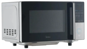 Микроволновая Печь Midea EM720CFR-BG 20л. 700Вт черный/серый - купить недорого с доставкой в интернет-магазине