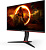Монитор AOC 27" Gaming 27G2SPU черный IPS LED 1ms 16:9 HDMI M/M матовая HAS Piv 250cd 178гр/178гр 1920x1080 165Hz FreeSync Premium VGA DP FHD USB 5.07кг