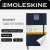 Блокнот Moleskine CLASSIC SOFT EXPENDED QP616EXPB20 Large 130х210мм 400стр. линейка мягкая обложка синий сапфир - купить недорого с доставкой в интернет-магазине