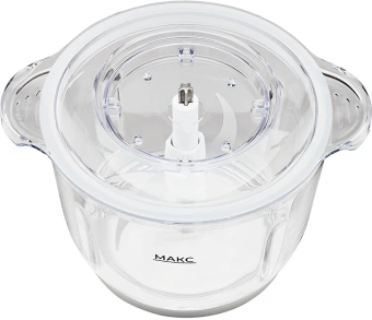 Измельчитель электрический Kitfort КТ-3534 2л. 500Вт красный - купить недорого с доставкой в интернет-магазине