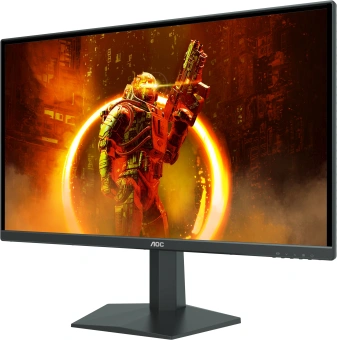 Монитор AOC 23.8" 24G10ZNE черный/красный VA 16:9 HDMI M/M матовая 300cd 1920x1080 180Hz DP FHD 3.3кг - купить недорого с доставкой в интернет-магазине