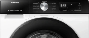 Стиральная машина Hisense WF3S6021BWU класс: A+++ загр.фронтальная макс.:6кг белый инвертор - купить недорого с доставкой в интернет-магазине