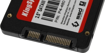 Накопитель SSD Kingspec SATA-III 480GB P4-480 2.5" - купить недорого с доставкой в интернет-магазине