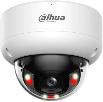 Камера видеонаблюдения IP Dahua DH-IPC-HDBW3449EP-S-IL-0280B 2.8-2.8мм цв. корп.:белый - купить недорого с доставкой в интернет-магазине