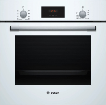 Духовой шкаф Электрический Bosch HBF113BV0Q белый - купить недорого с доставкой в интернет-магазине