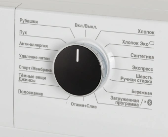 Стиральная машина Beko WSPE7H616W класс: A+++ загр.фронтальная макс.:7.5кг белый инвертор - купить недорого с доставкой в интернет-магазине