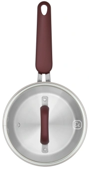 Ковш Rondell Bojole RDS-735 1.7л. d=16см (с крышкой) стальной - купить недорого с доставкой в интернет-магазине