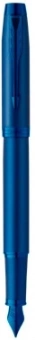 Ручка перьев. Parker IM Monochrome F328 (2172963) Blue PVD F сталь нержавеющая подар.кор. - купить недорого с доставкой в интернет-магазине