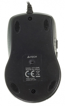 Мышь A4Tech X-710MK черный оптическая 2000dpi USB 7but (X-710MK USB) - купить недорого с доставкой в интернет-магазине