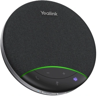 Спикерфон Yealink черный (SP92 WITH DONGLE USB-C/A) - купить недорого с доставкой в интернет-магазине