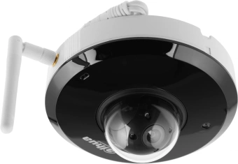 Камера видеонаблюдения IP Dahua DH-SD1A203T-GN-W-S2 Wi-Fi 2.7-8.1мм цв. корп.:белый - купить недорого с доставкой в интернет-магазине