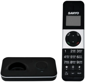 Р/Телефон Dect Sanyo RA-SD1002RUS черный АОН - купить недорого с доставкой в интернет-магазине