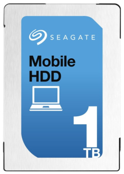 Жесткий диск Seagate SATA-III 1TB ST1000LM035 Notebook/Desktop (5400rpm) 128Mb 2.5" - купить недорого с доставкой в интернет-магазине