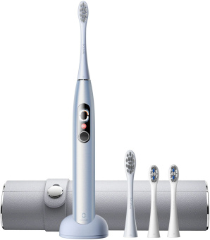 Зубная щетка электрическая Oclean X Pro Digital Y2076 серебристый - купить недорого с доставкой в интернет-магазине