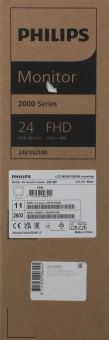 Монитор Philips 23.8" 24E1N2100A черный IPS LED 16:9 HDMI M/M матовая 1500:1 300cd 178гр/178гр 1920x1080 120Hz VGA FHD 2.51кг - купить недорого с доставкой в интернет-магазине