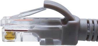 Патч-корд Suprlan 10-0143 UTP RJ-45 вил.-вилка RJ-45 кат.5E 2м серый LSZH 0.483AWG - купить недорого с доставкой в интернет-магазине