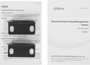 Коммутатор Dahua DH-CS4228-24GT-375 (L2) 24x1Гбит/с 2xКомбо(1000BASE-T/SFP) 2SFP 24PoE 375W управляемый - купить недорого с доставкой в интернет-магазине