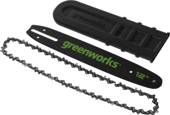 Цепная пила Greenworks GD24CS30 аккум. дл.шины:12" (30cm) (2007007) - купить недорого с доставкой в интернет-магазине