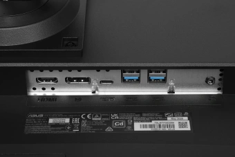 Монитор Asus 27" Business VA27UCPS черный IPS LED 16:9 HDMI M/M матовая HAS Piv 1000:1 350cd 178гр/178гр 3840x2160 60Hz DP 4K USB 6.9кг - купить недорого с доставкой в интернет-магазине